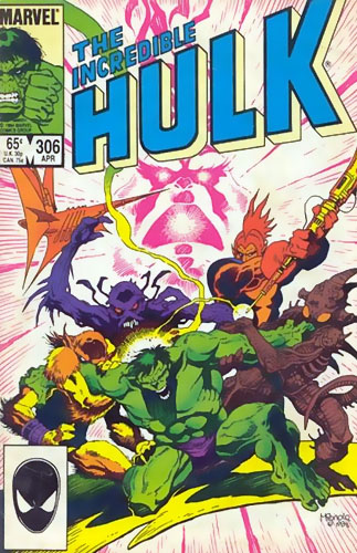 The Incredible Hulk vol 2 # 306