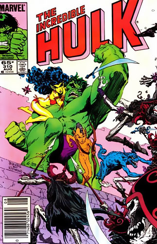 Incredible Hulk vol 2 # 310