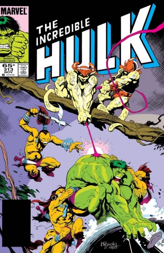 Incredible Hulk vol 2 # 313