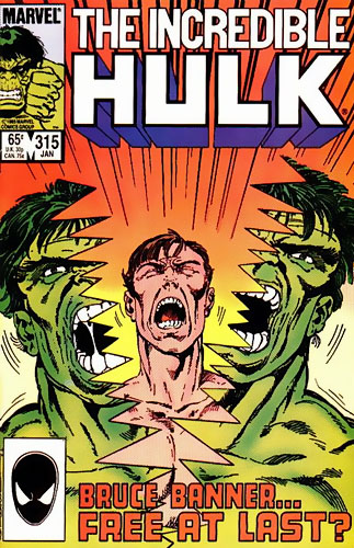 Incredible Hulk vol 2 # 315