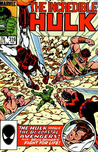 Incredible Hulk vol 2 # 316