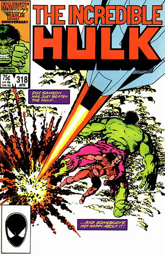 Incredible Hulk vol 2 # 318