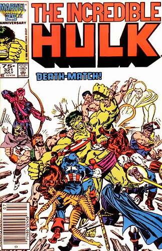 The Incredible Hulk vol 2 # 321