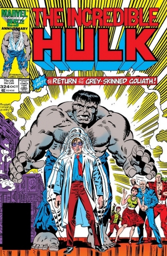 Incredible Hulk vol 2 # 324