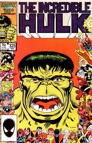 Incredible Hulk vol 2 # 325