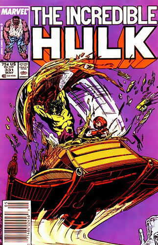 The Incredible Hulk vol 2 # 331