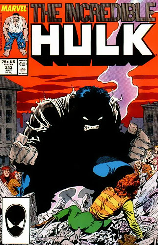 The Incredible Hulk vol 2 # 333