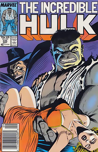The Incredible Hulk vol 2 # 335
