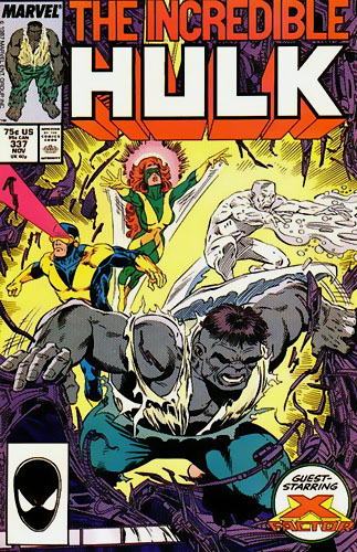 The Incredible Hulk vol 2 # 337
