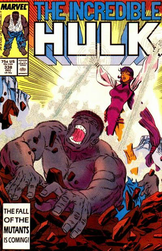 Incredible Hulk vol 2 # 338