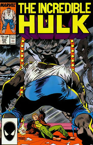 Incredible Hulk vol 2 # 339