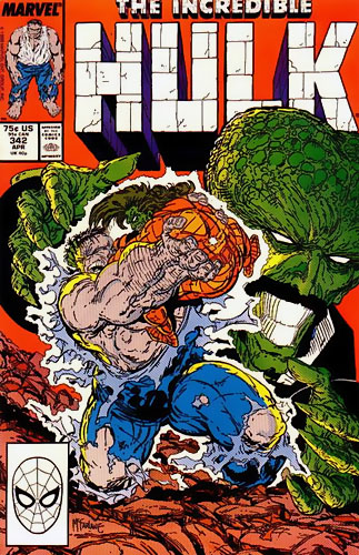 The Incredible Hulk vol 2 # 342