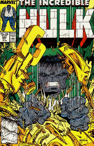 The Incredible Hulk vol 2 # 343