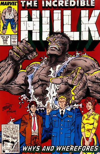 The Incredible Hulk vol 2 # 346