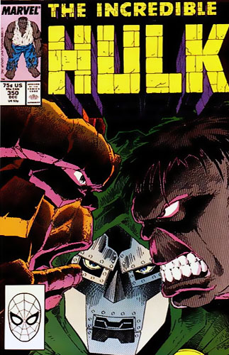 The Incredible Hulk vol 2 # 350