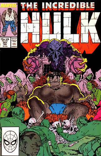The Incredible Hulk vol 2 # 351