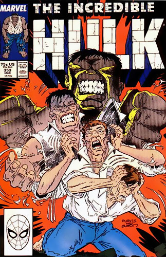The Incredible Hulk vol 2 # 353