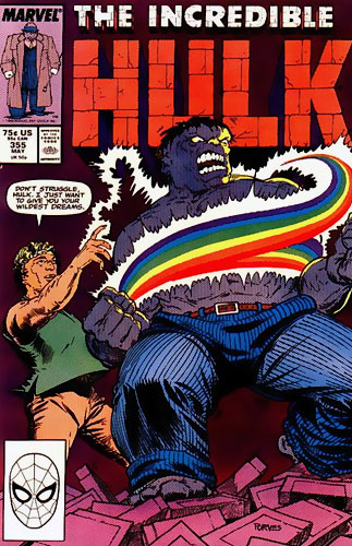 The Incredible Hulk vol 2 # 355
