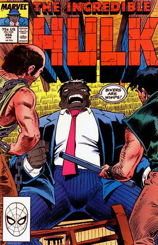 The Incredible Hulk vol 2 # 356