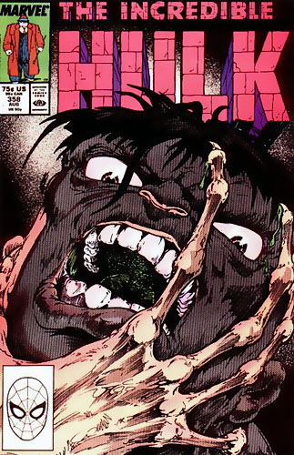 The Incredible Hulk vol 2 # 358