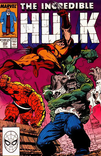 The Incredible Hulk vol 2 # 359