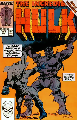 The Incredible Hulk vol 2 # 363