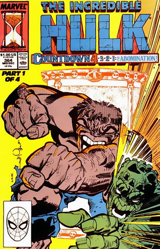 The Incredible Hulk vol 2 # 364