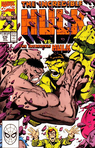 The Incredible Hulk vol 2 # 376