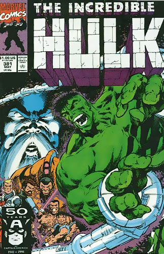The Incredible Hulk vol 2 # 381