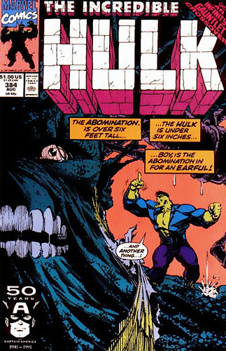 The Incredible Hulk vol 2 # 384