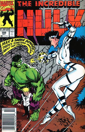 Incredible Hulk vol 2 # 386