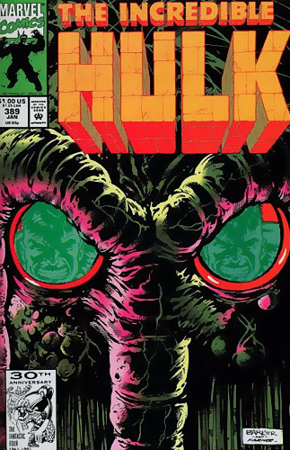 Incredible Hulk vol 2 # 389
