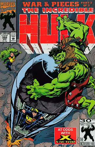 The Incredible Hulk vol 2 # 392