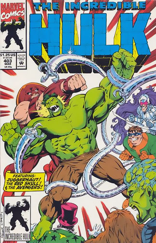 The Incredible Hulk vol 2 # 403