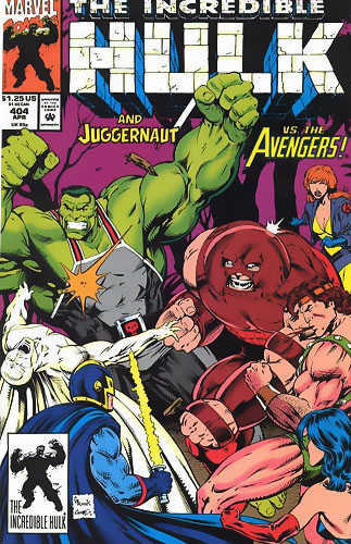 The Incredible Hulk vol 2 # 404