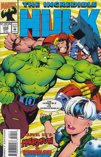 Incredible Hulk vol 2 # 409
