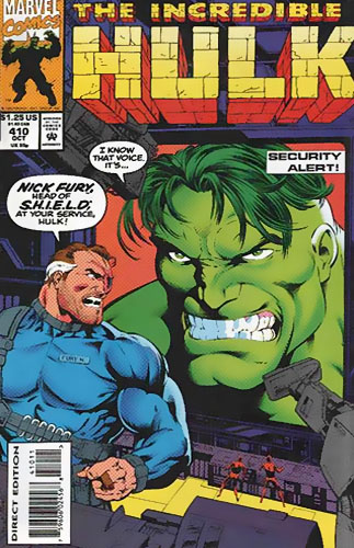 Incredible Hulk vol 2 # 410