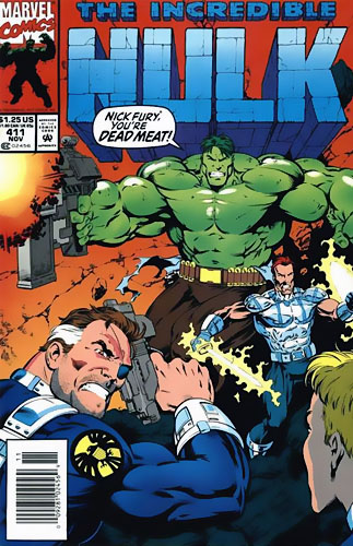 Incredible Hulk vol 2 # 411