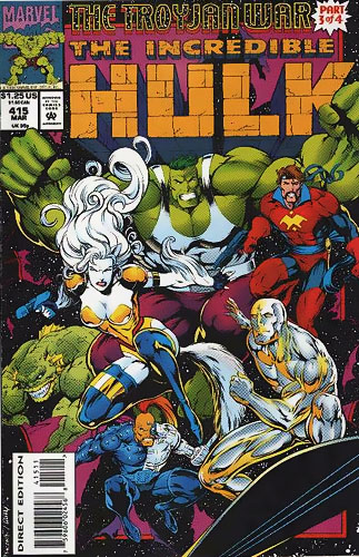 The Incredible Hulk vol 2 # 415