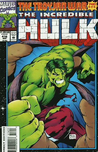 The Incredible Hulk vol 2 # 416