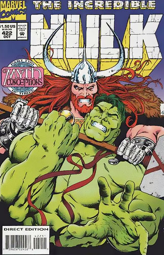 Incredible Hulk vol 2 # 422