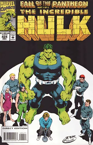 Incredible Hulk vol 2 # 424