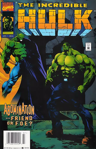 Incredible Hulk vol 2 # 431