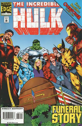 Incredible Hulk vol 2 # 434