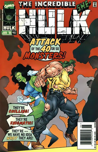 Incredible Hulk vol 2 # 442