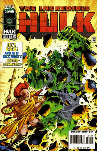 Incredible Hulk vol 2 # 443