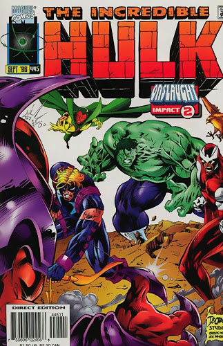 Incredible Hulk vol 2 # 445