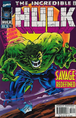 The Incredible Hulk vol 2 # 447