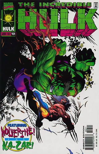 Incredible Hulk vol 2 # 454