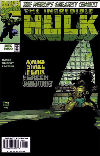 The Incredible Hulk vol 2 # 459